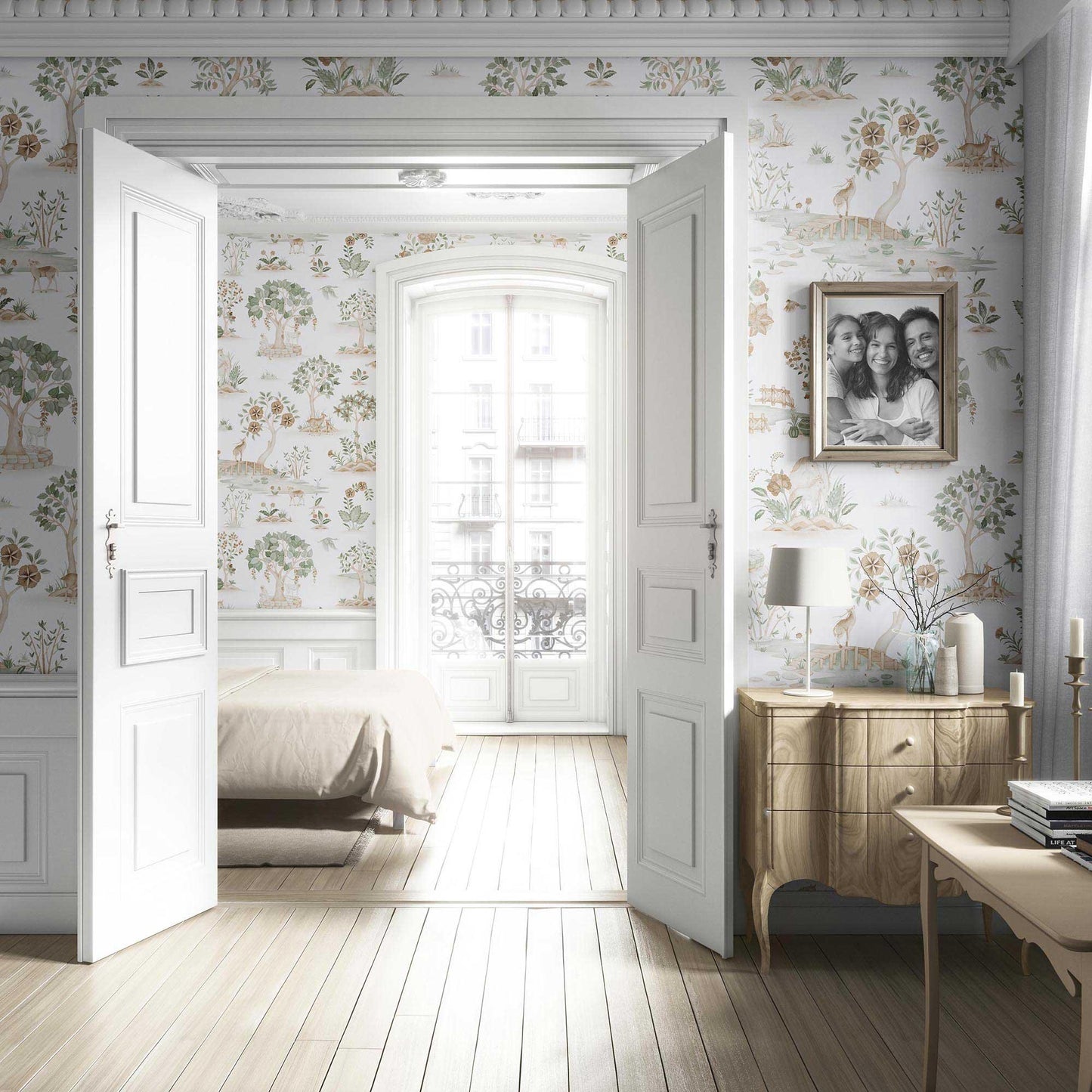 Udyan Leela Wallpaper - Sage Meadow
