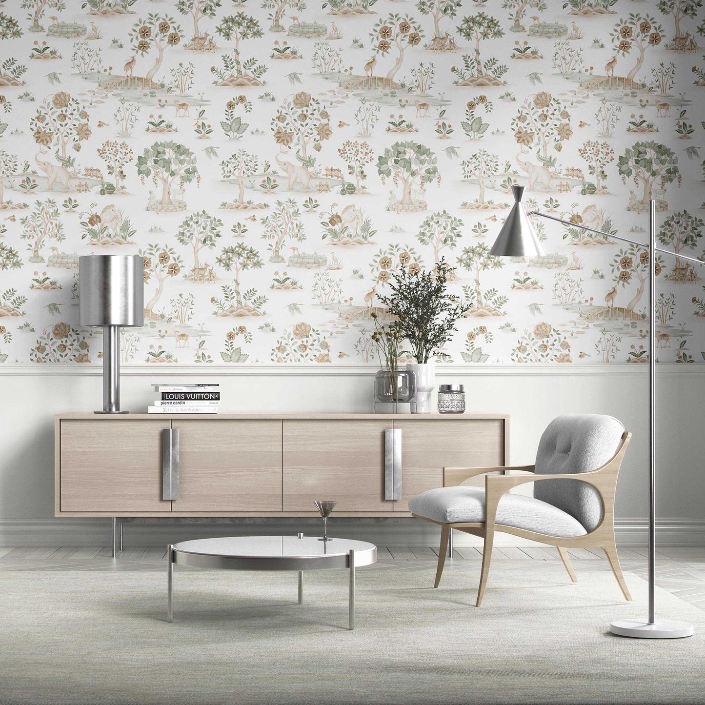 Udyan Leela Wallpaper - Sage Meadow