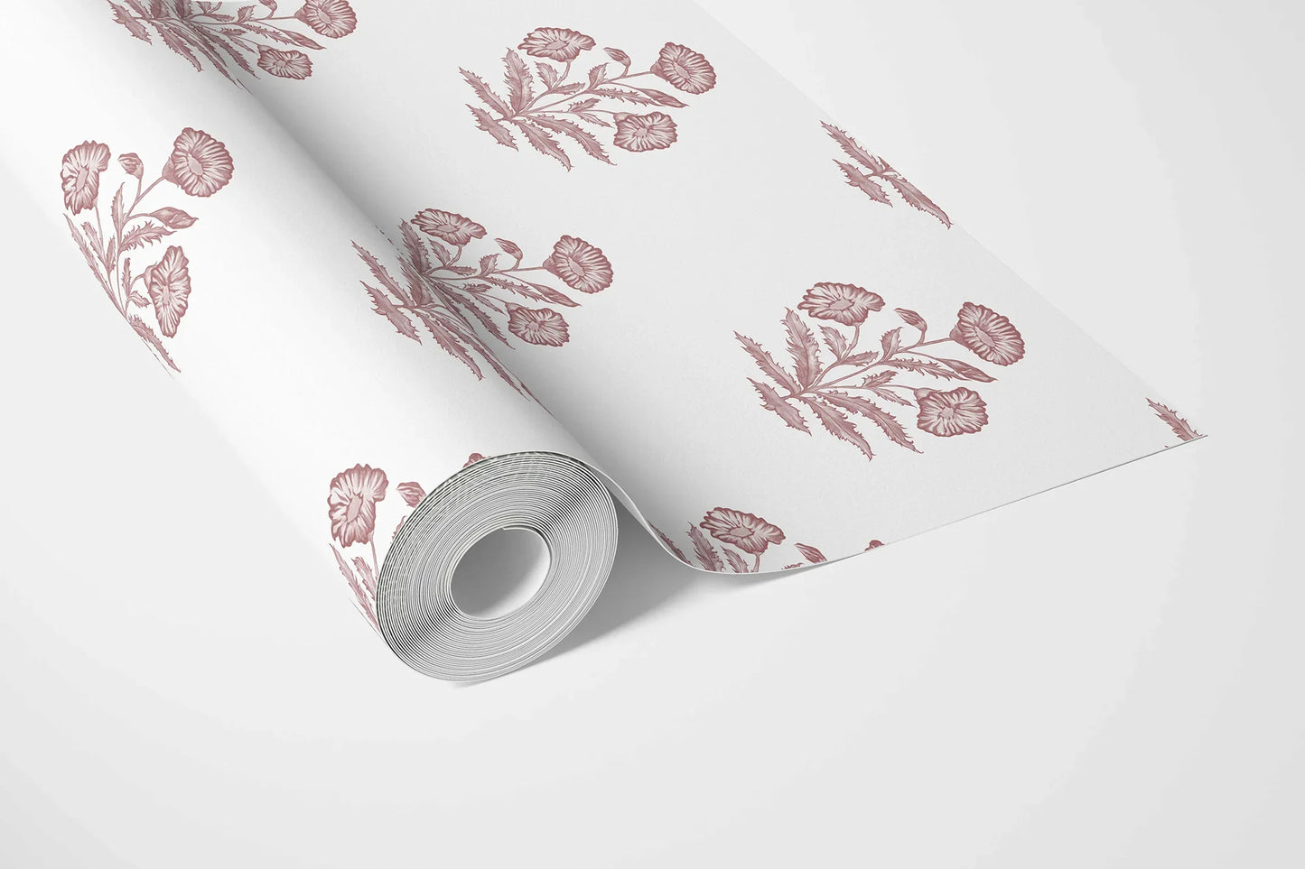 Mehrangarh Bloom Wallpaper - Blush Royale