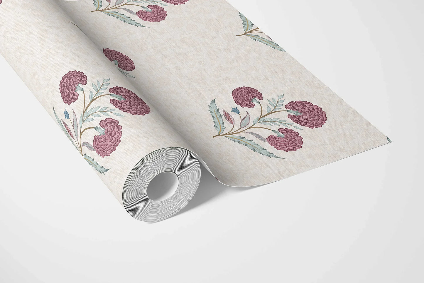 Chandni Bagh Wallpaper - Plum Royale