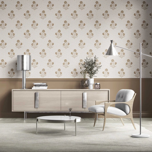 Chandni Bagh Wallpaper - Desert Sandstone