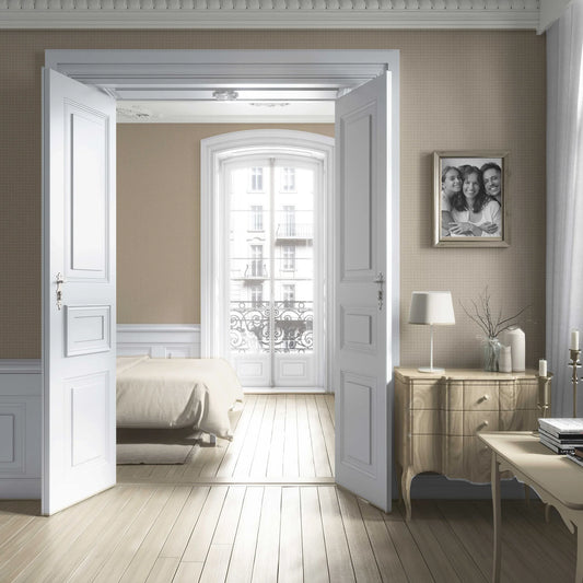 Sundar Mahal Wallpaper - Earthy Taupe