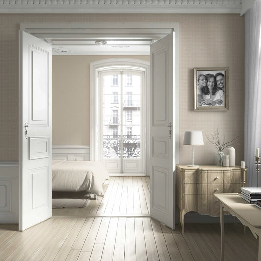 Sundar Mahal Wallpaper - Almond Beige