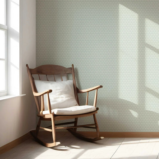 Gulbaan Wallpaper - Misty Fern