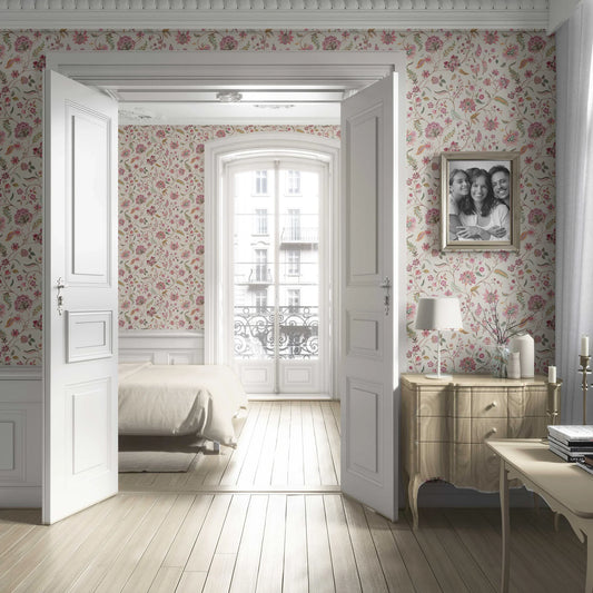 Amerbagh Wallpaper - Blossom Medley