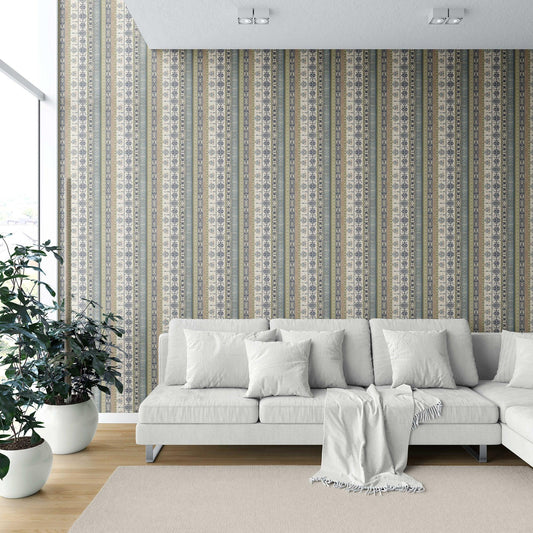 Chowkidar Bari Wallpaper - Indigo Court