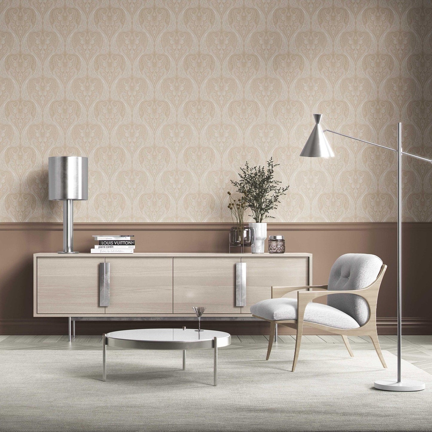 Mehfil Wallpaper - Moonlit Ivory