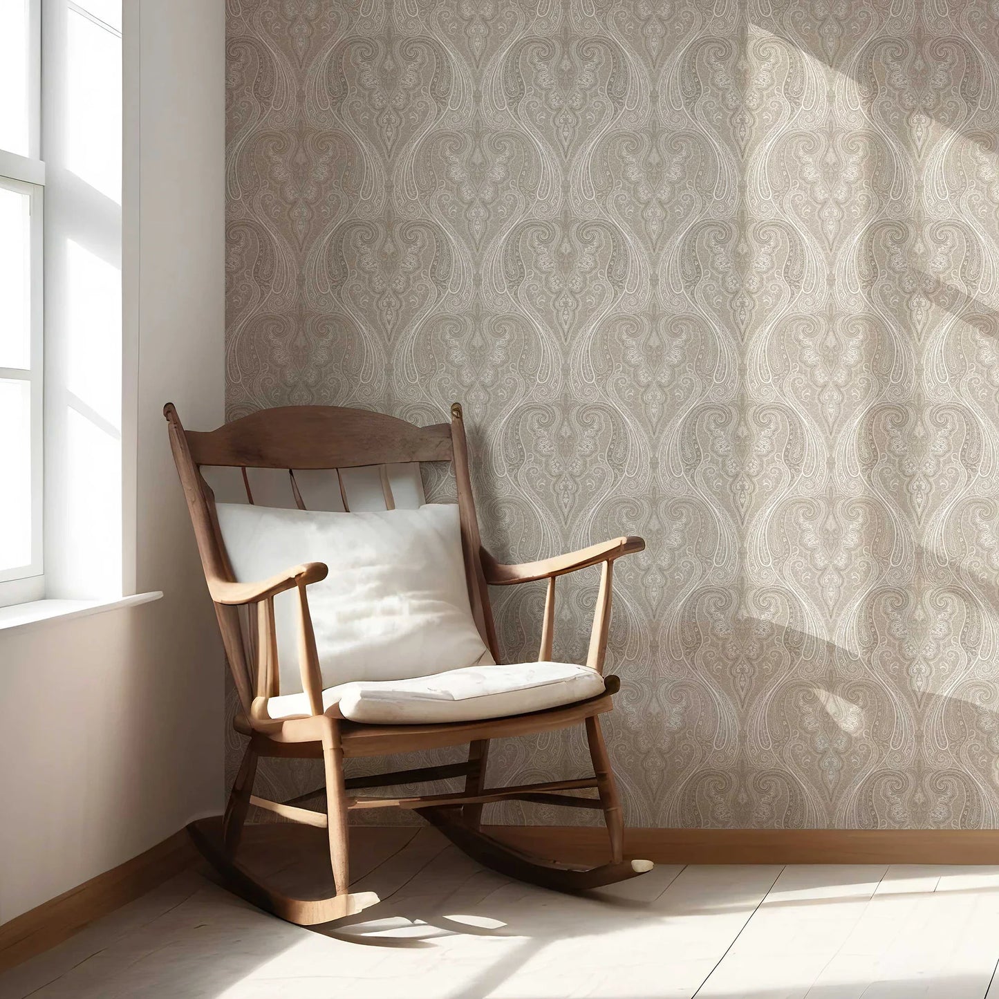 Mehfil Wallpaper - Silver Mist