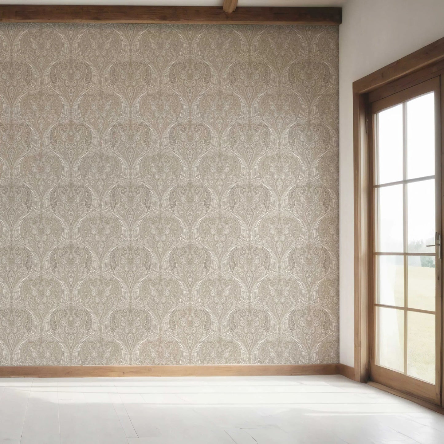 Mehfil Wallpaper - Silver Mist