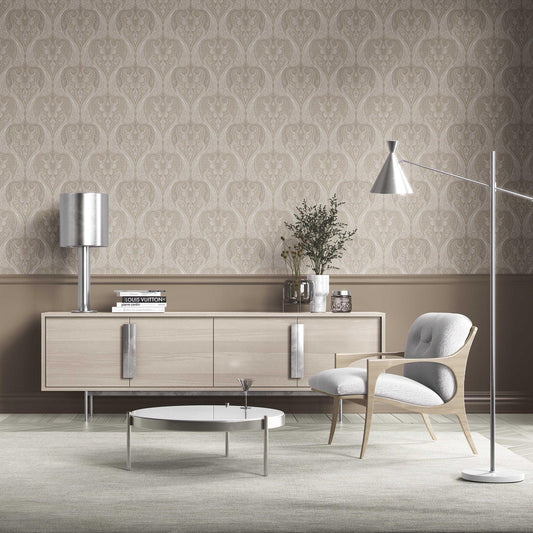 Mehfil Wallpaper - Silver Mist