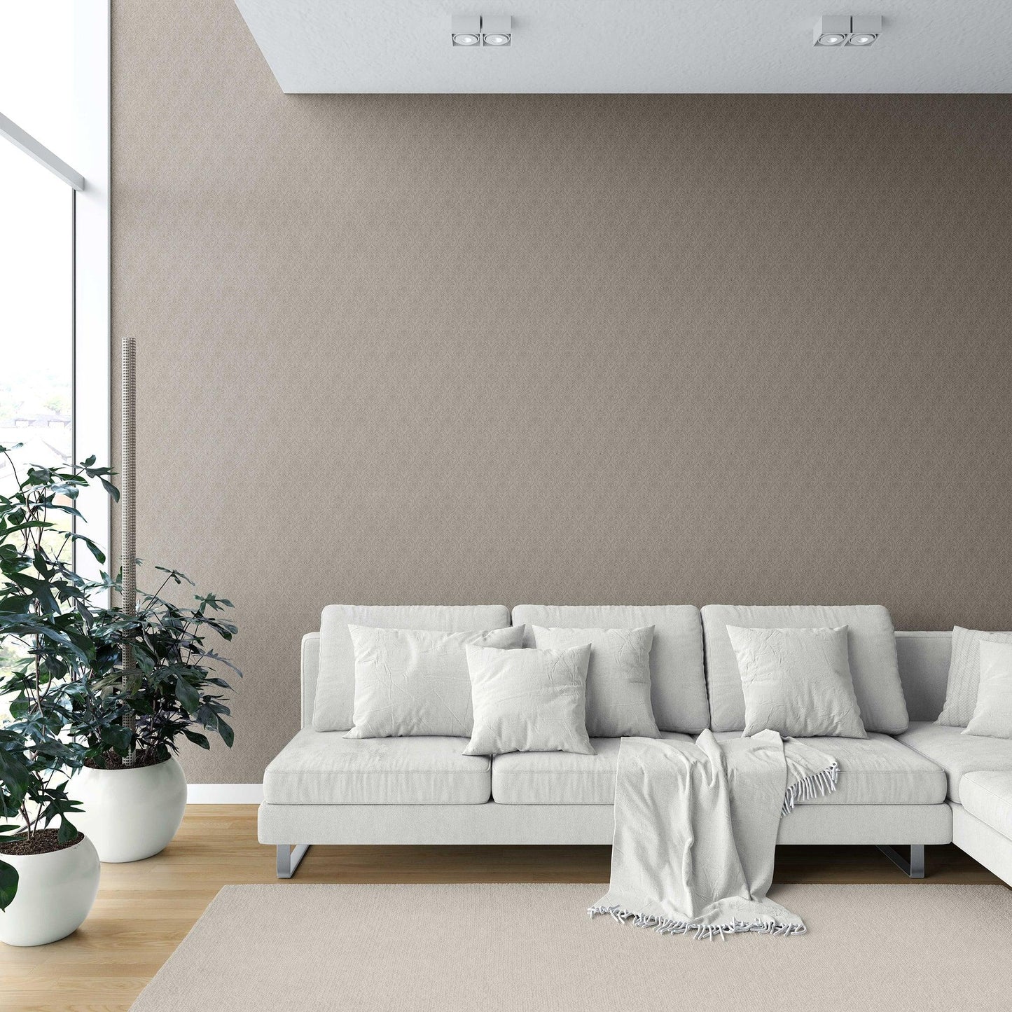 Suroor Wallpaper - Desert Taupe