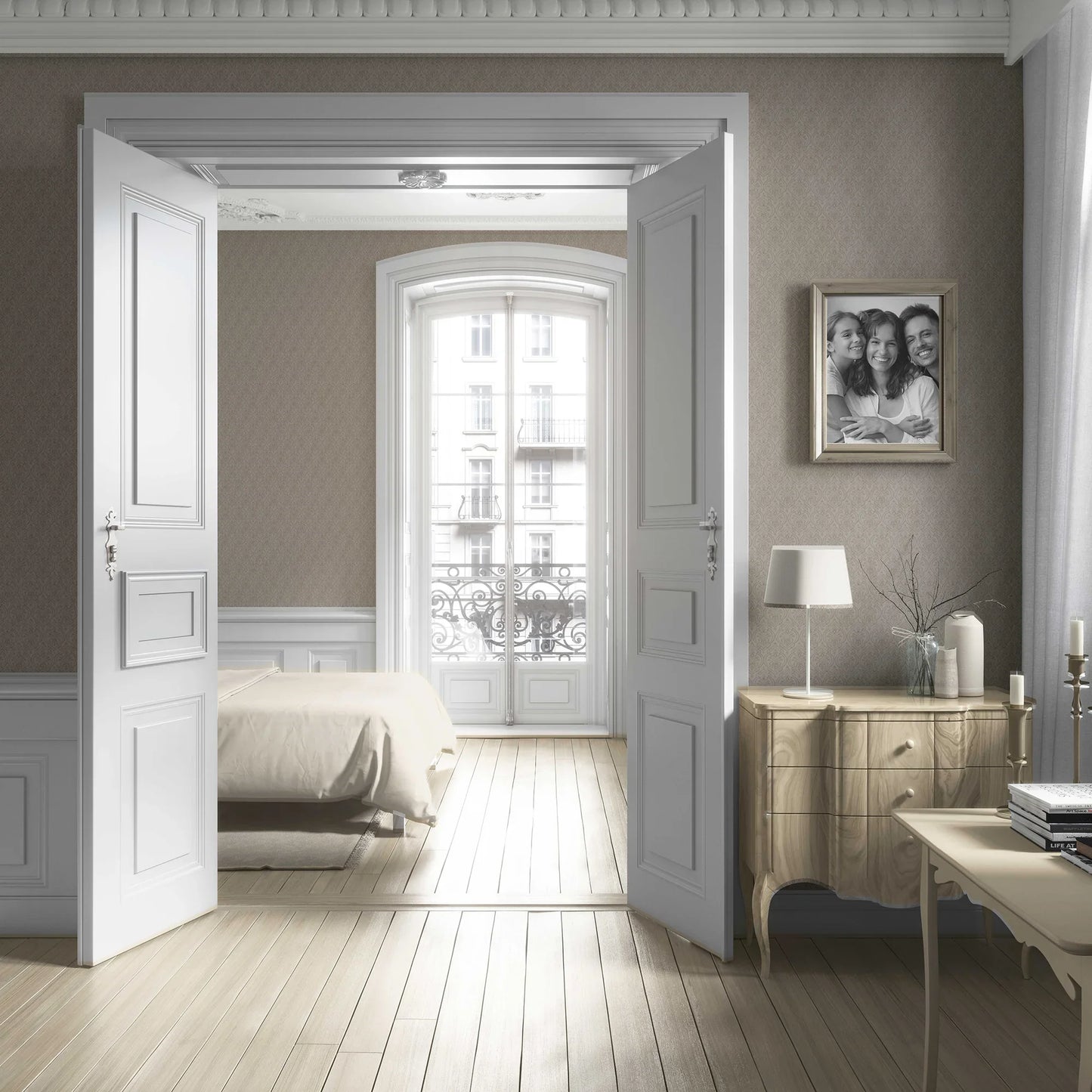 Suroor Wallpaper - Desert Taupe
