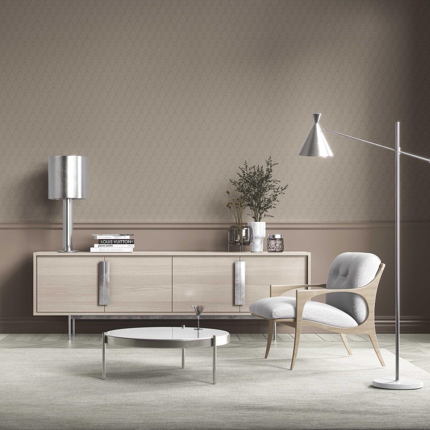 Suroor Wallpaper - Desert Taupe