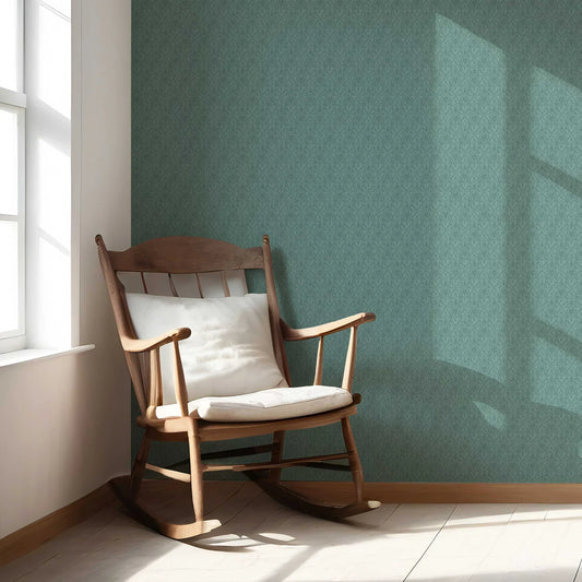Suroor Wallpaper - Verdigris Charm