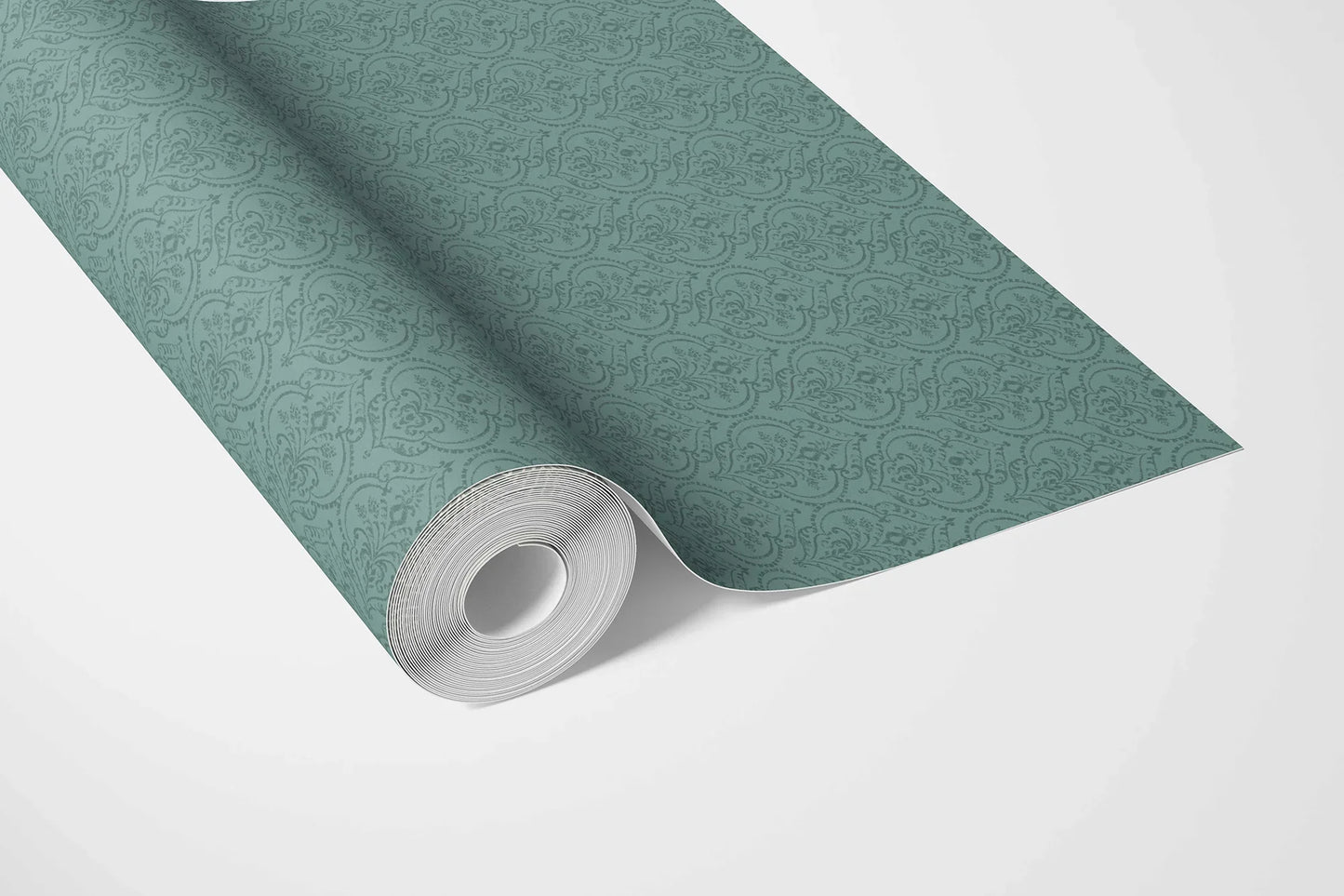 Suroor Wallpaper - Verdigris Charm