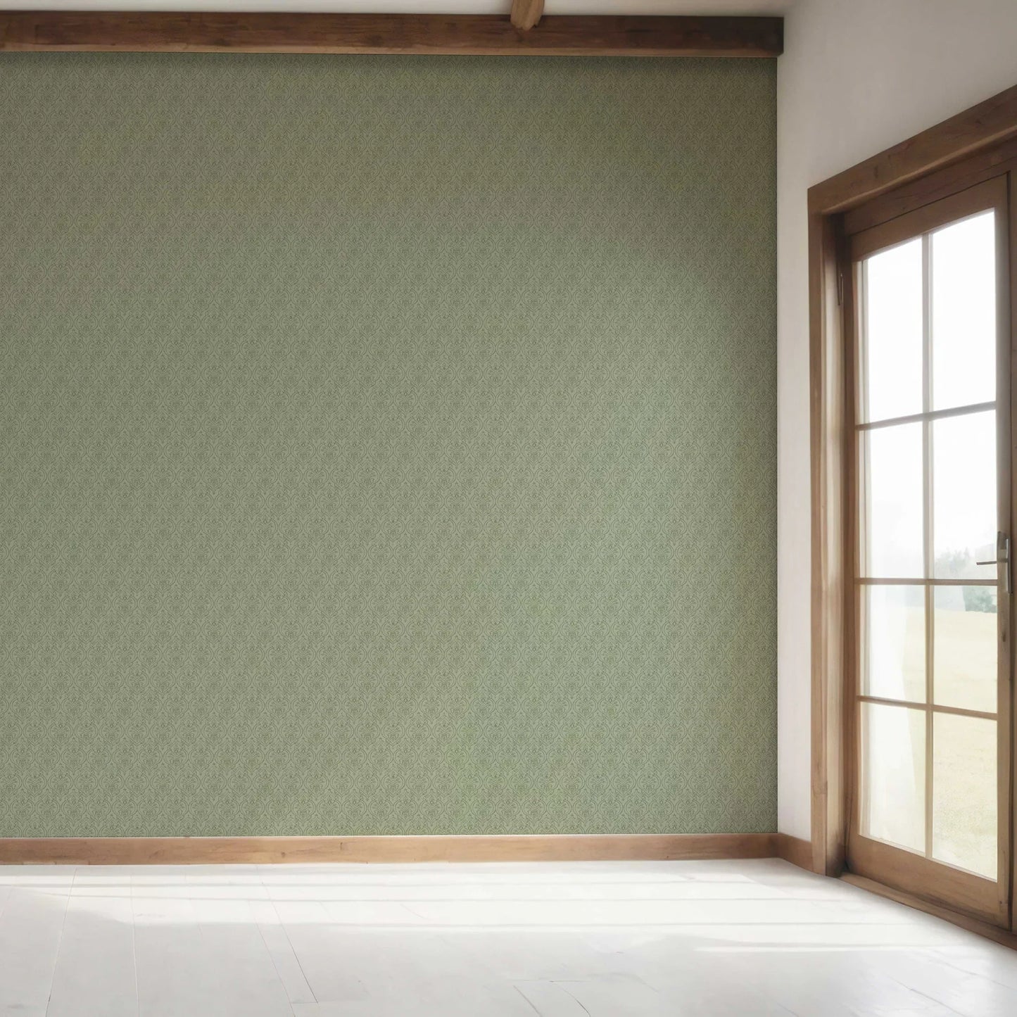 Suroor Wallpaper - Sage Veil