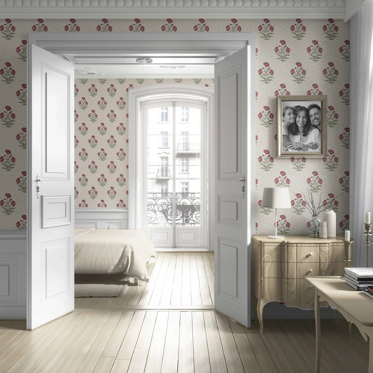 Amaltaas Wallpaper - Ruby Garden