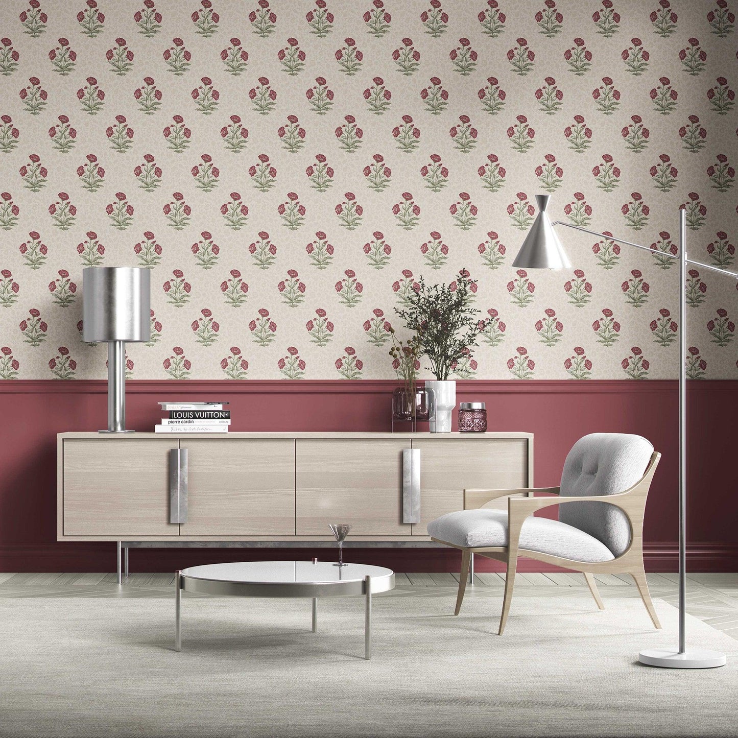 Amaltaas Wallpaper - Ruby Garden