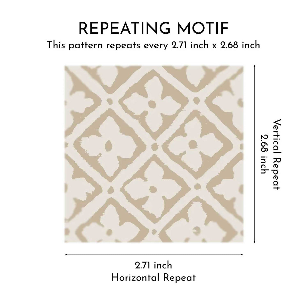 Jharokha Lattice Wallpaper - Soft Ivory
