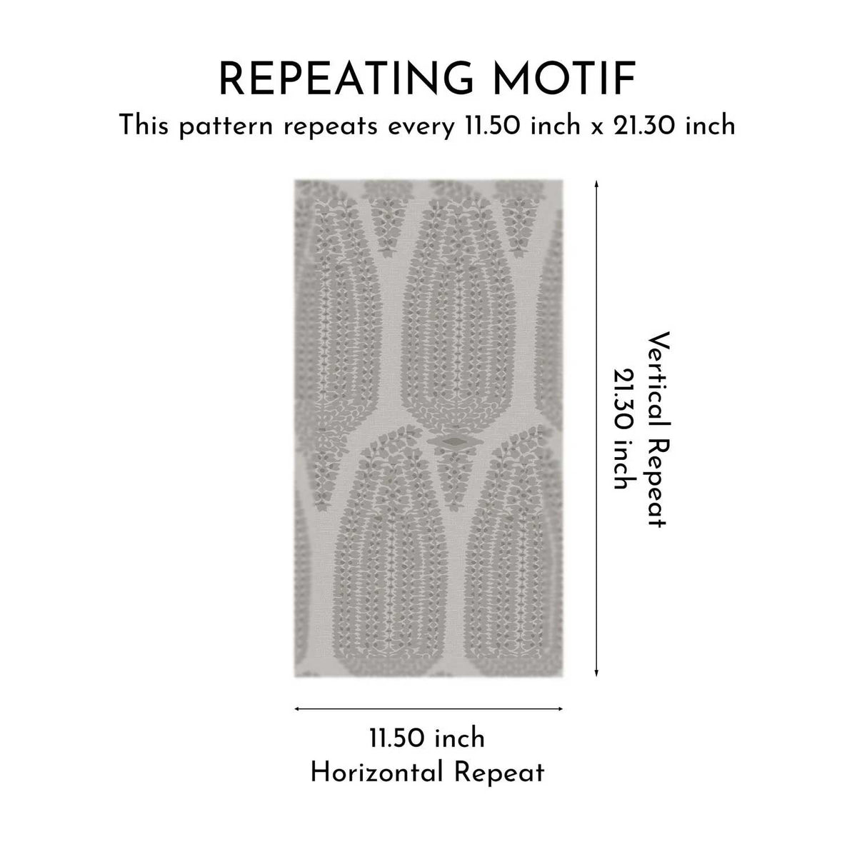 Hawa Mahal Wallpaper - Silver Mist