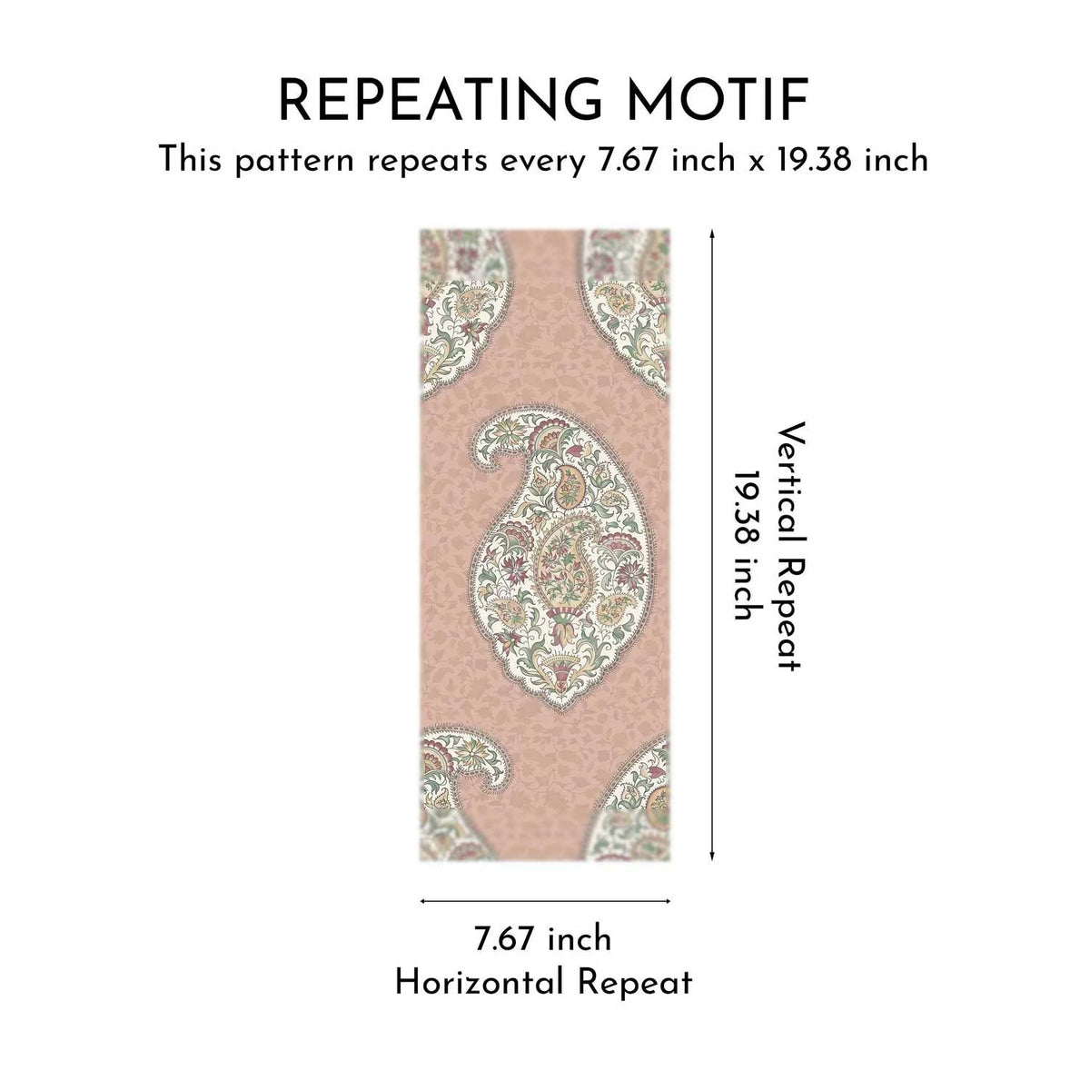 Kairi Mahal Wallpaper - Rosewood Elegance