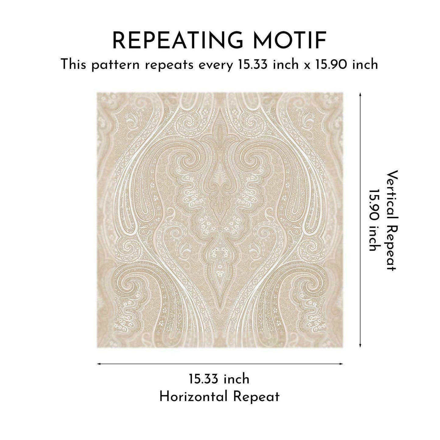 Mehfil Wallpaper - Moonlit Ivory