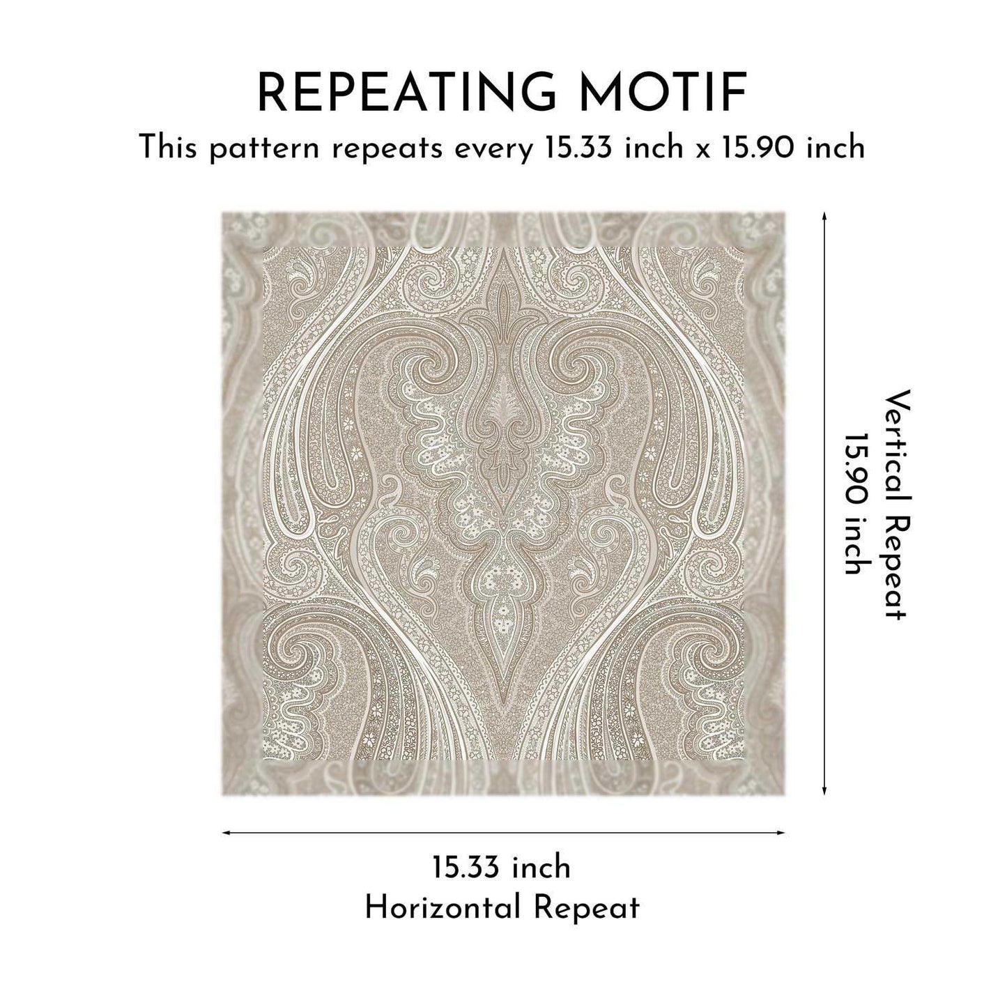 Mehfil Wallpaper - Silver Mist