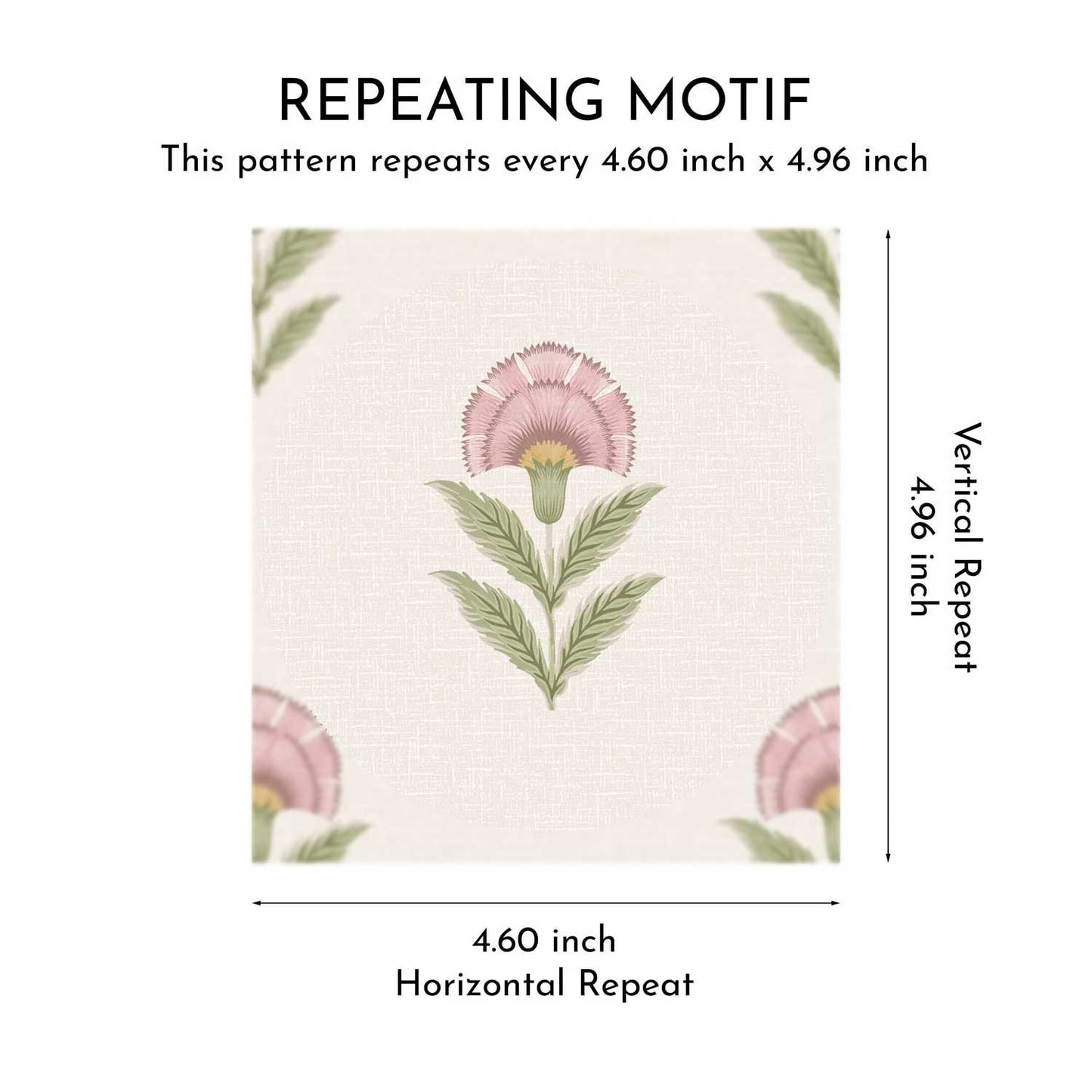 Kamalini Wallpaper - Blush Meadow