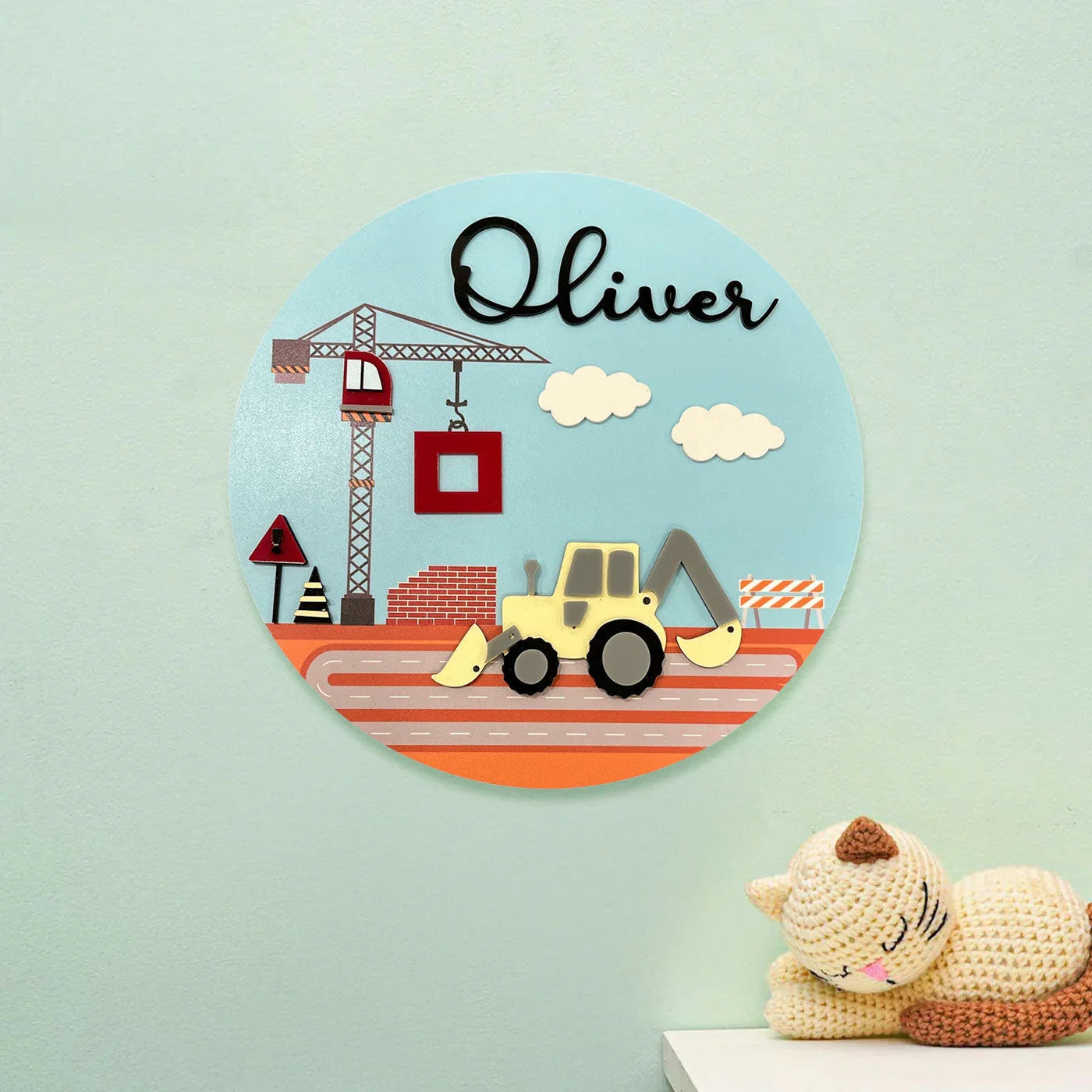 Name Plaque - Construction