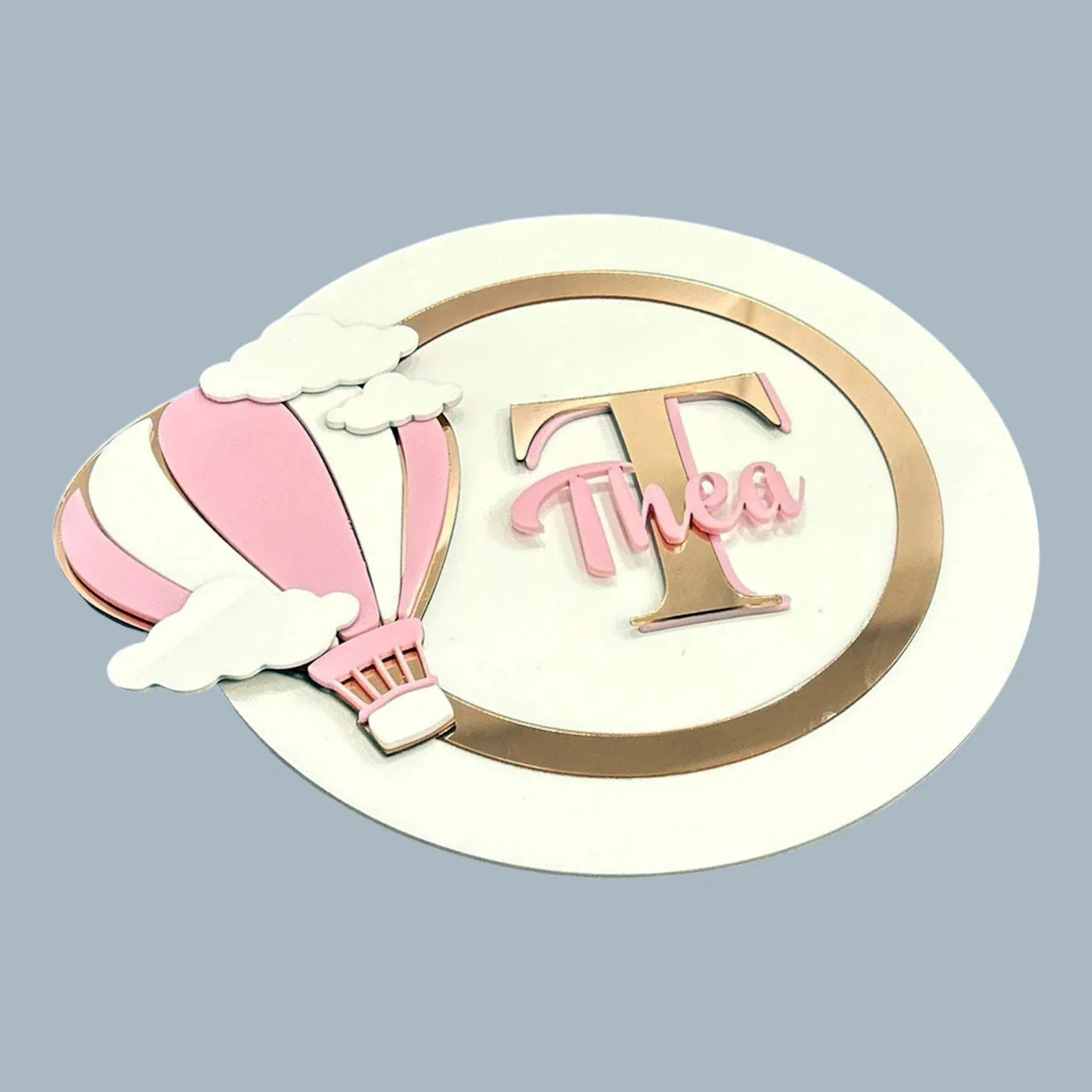 Name Plaque - Hot Air Balloon