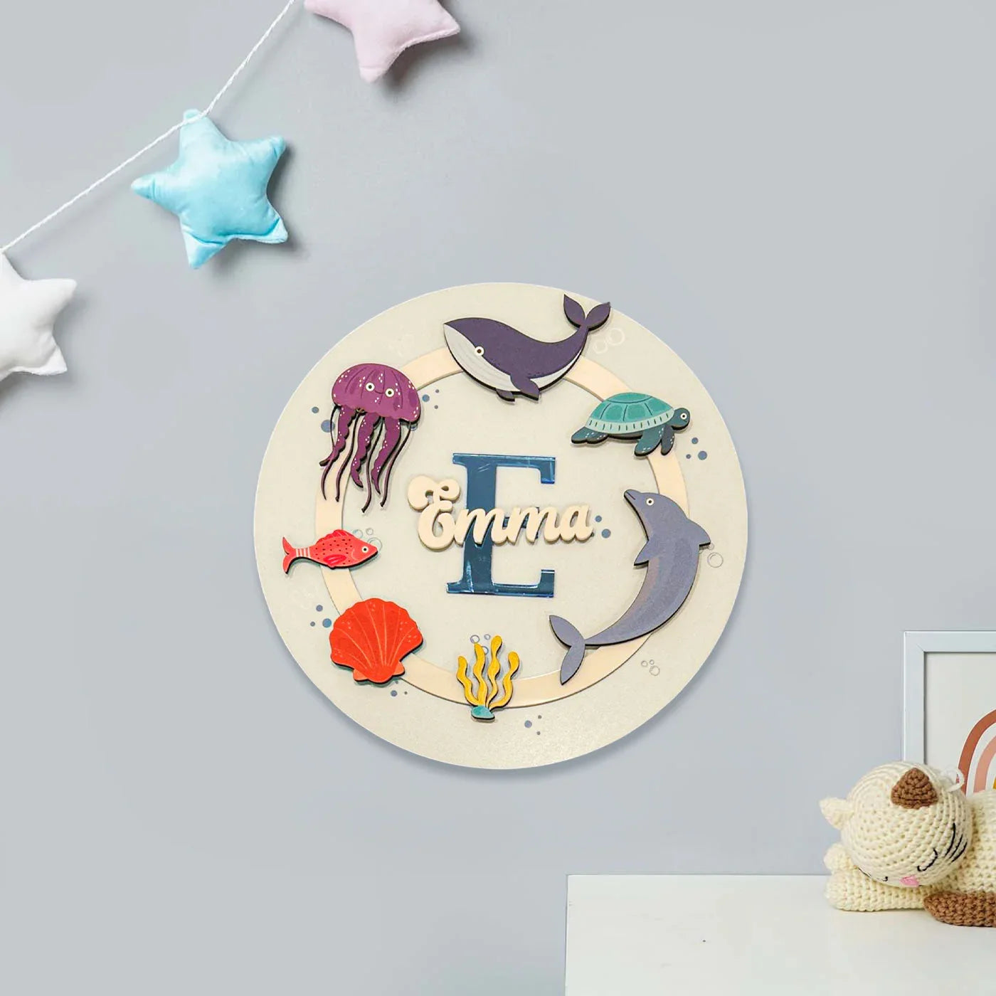 Name Plaque - Marine Marvels