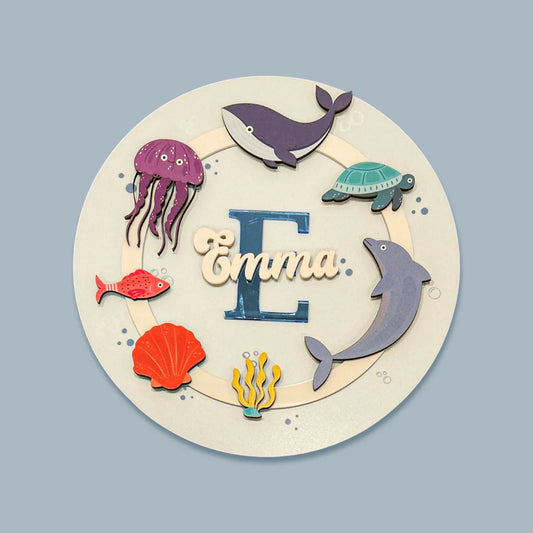 Name Plaque - Marine Marvels