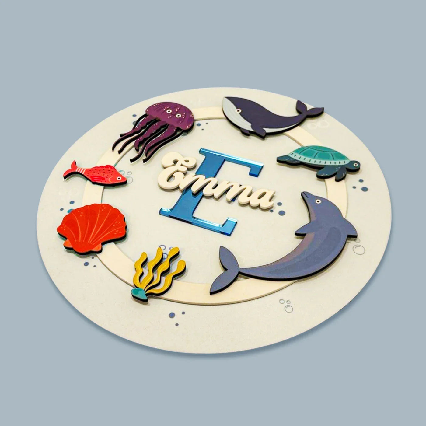 Name Plaque - Marine Marvels