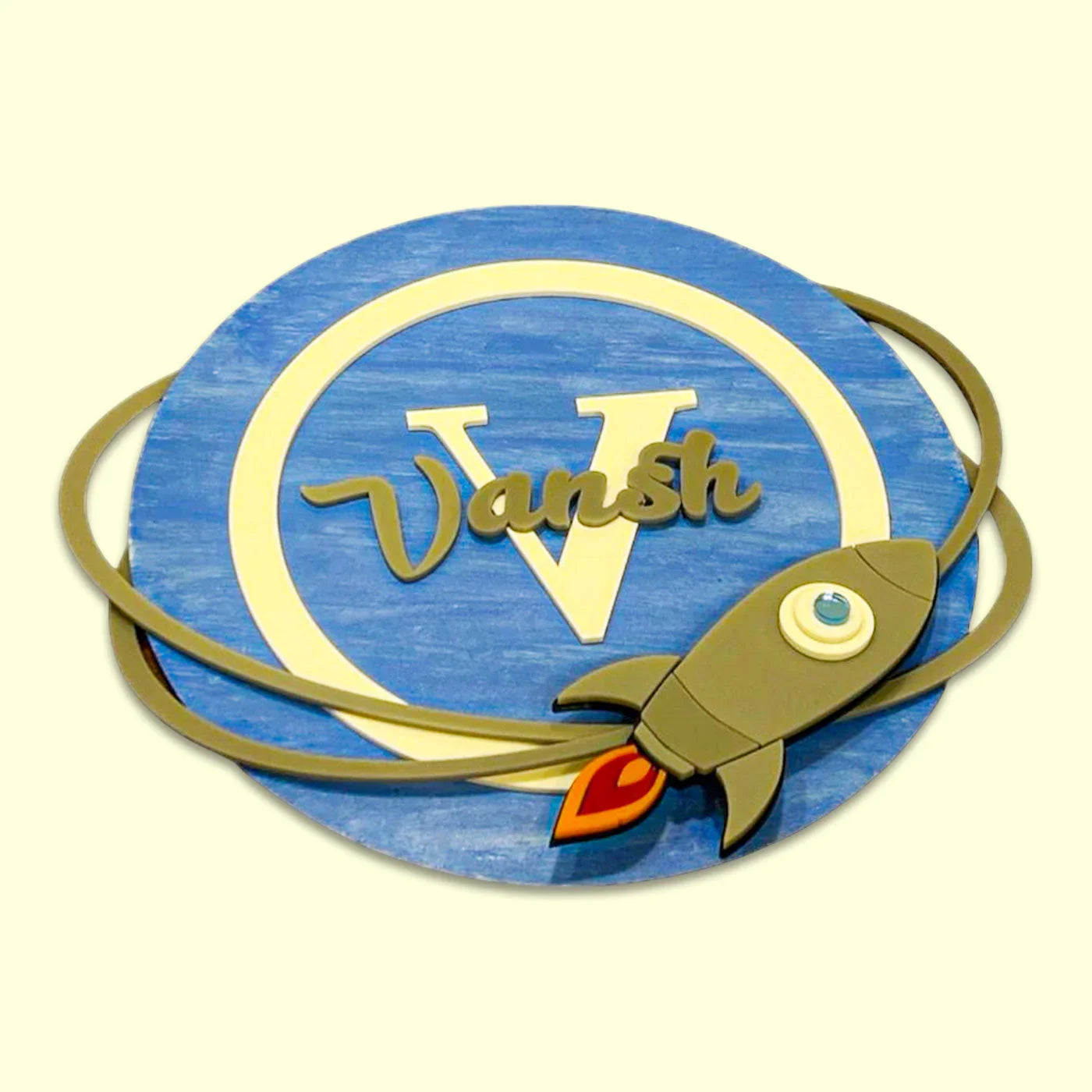 Name Plaque - Rocketeer