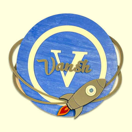 Name Plaque - Rocketeer