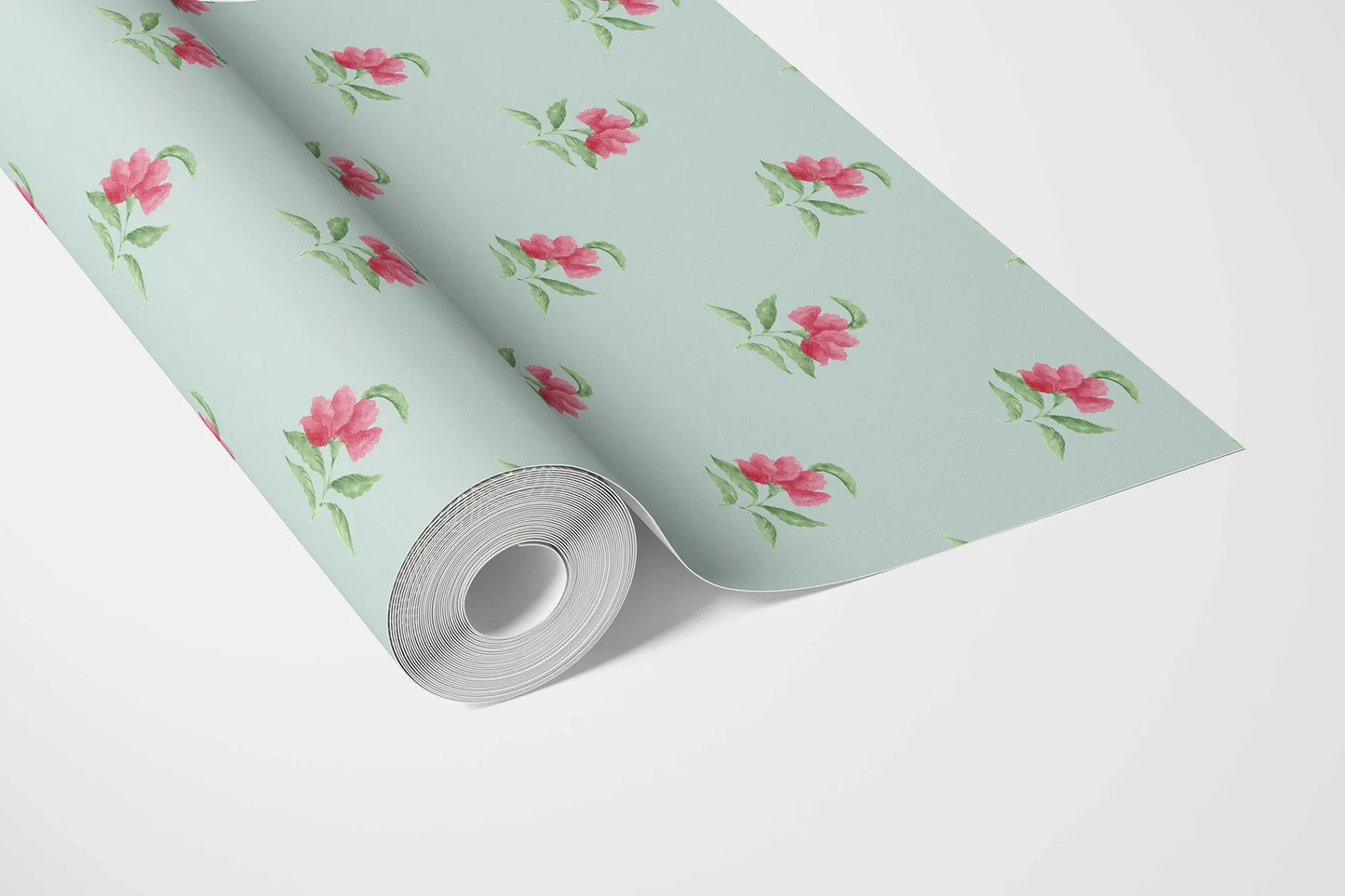 Gulabgarh Wallpaper - Sage Bloom