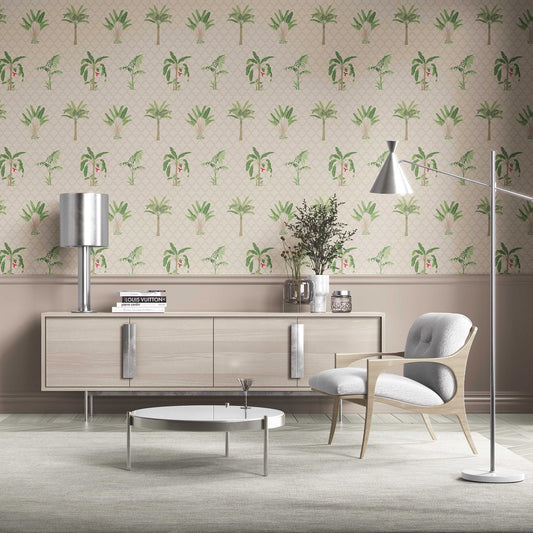 Vatika Wallpaper - Sandstone Haven