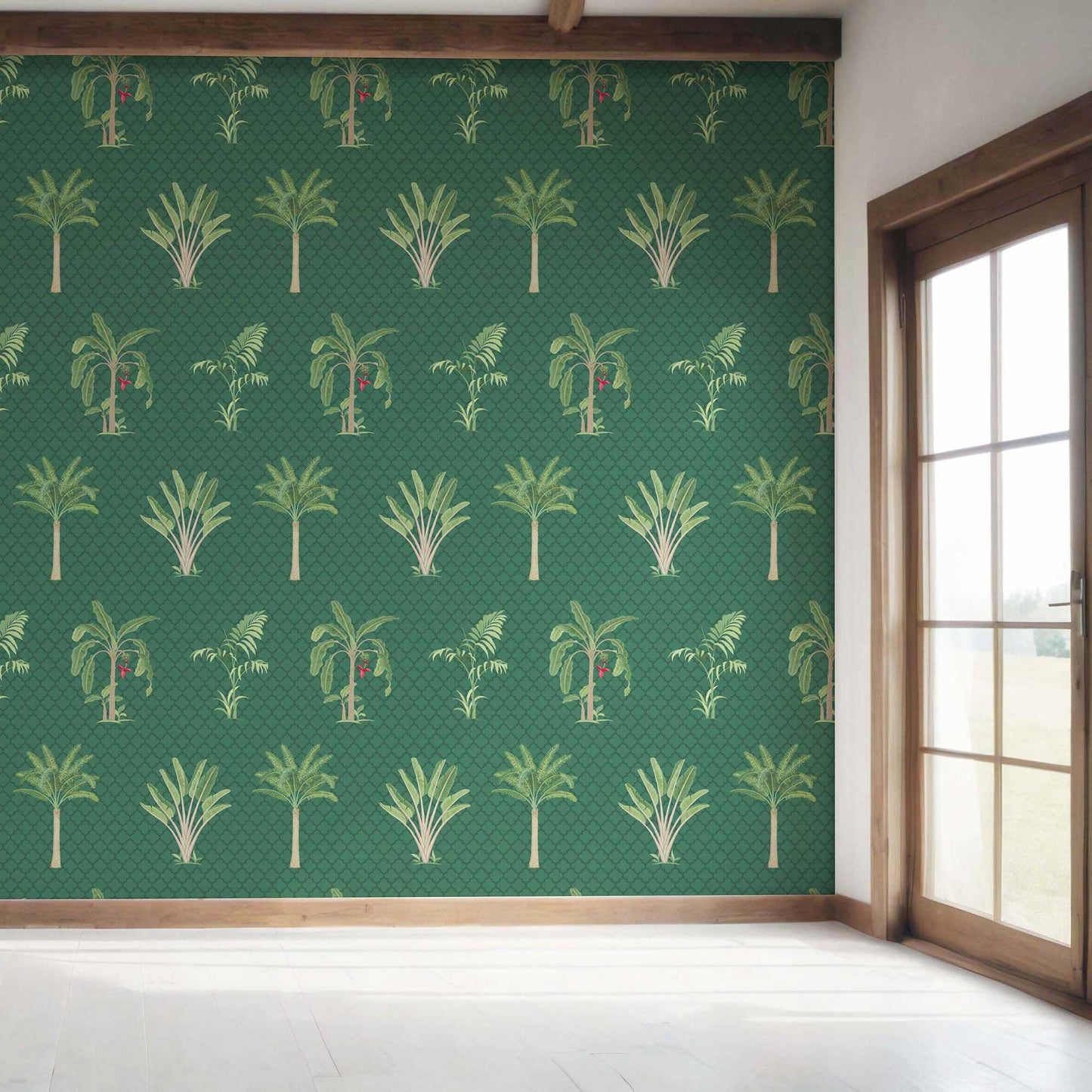 Vatika Wallpaper - Palm Grove