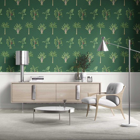 Vatika Wallpaper - Palm Grove