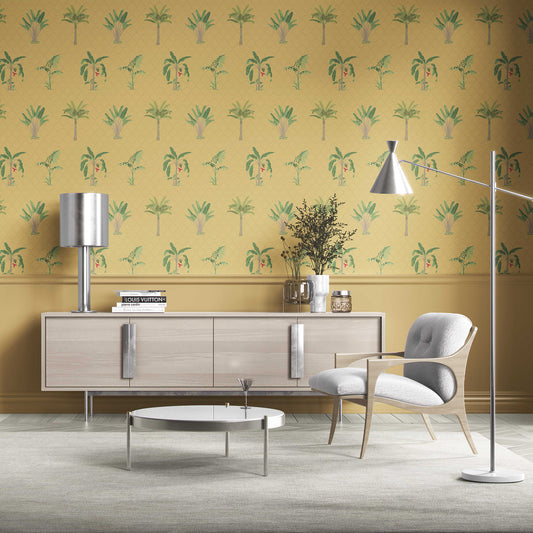 Vatika Wallpaper - Golden Grove