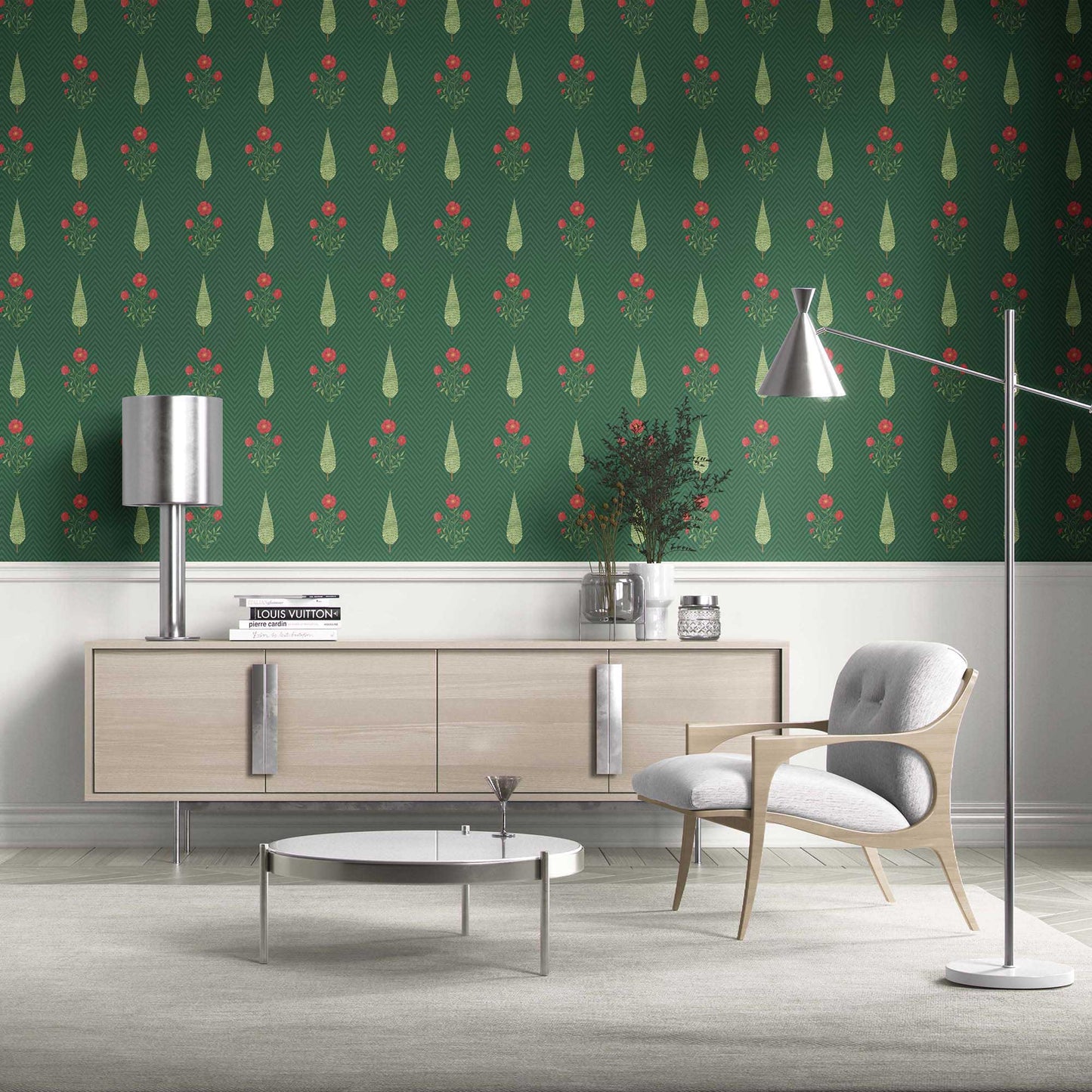 Shahgul Wallpaper - Emerald Garden