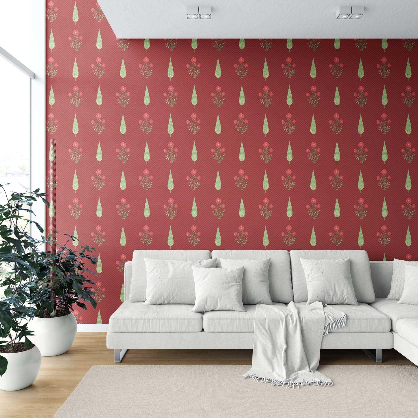 Shahgul Wallpaper - Regal Rose