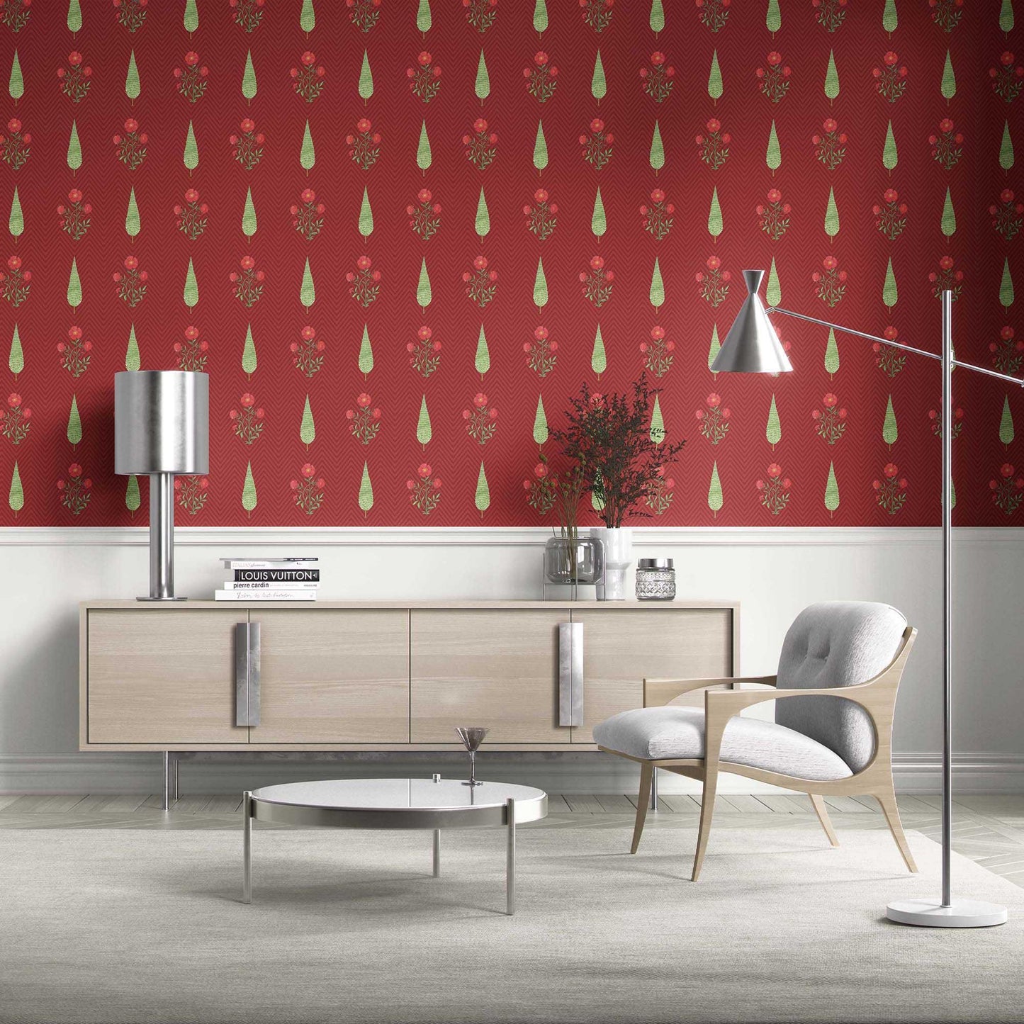 Shahgul Wallpaper - Regal Rose