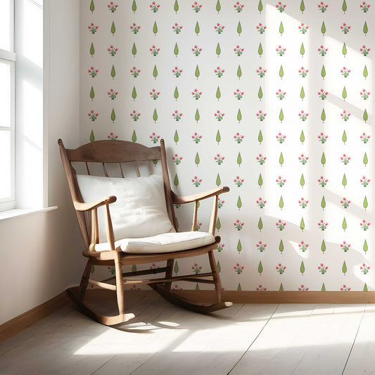 Gulshan Wallpaper - Ivory Bloom