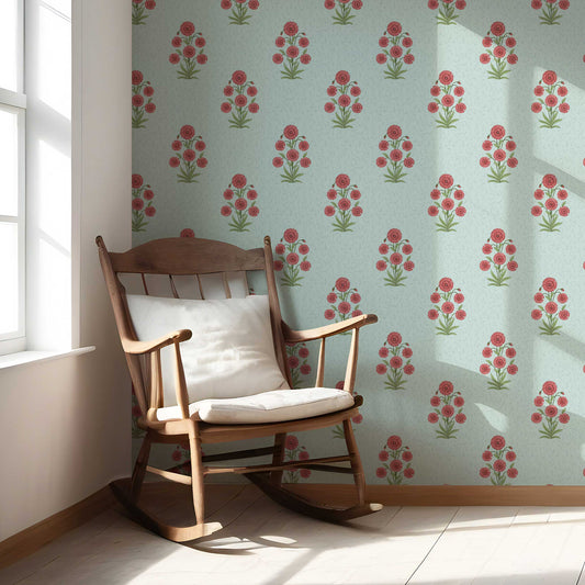 Gulraaz Wallpaper - Misty Bloom