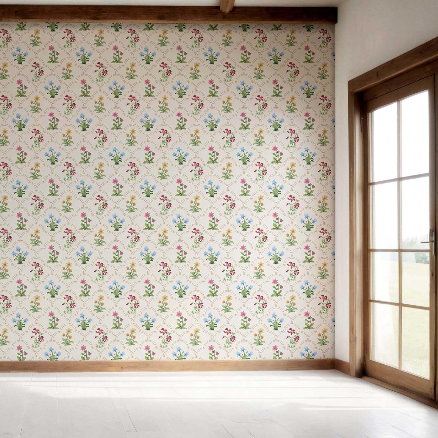 Nishat Wallpaper - Ivory Bloom