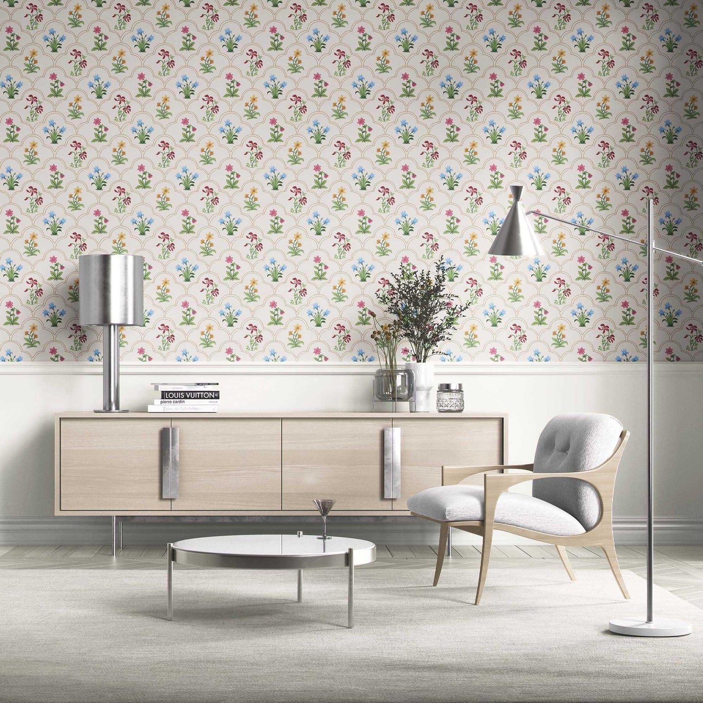 Nishat Wallpaper - Ivory Bloom