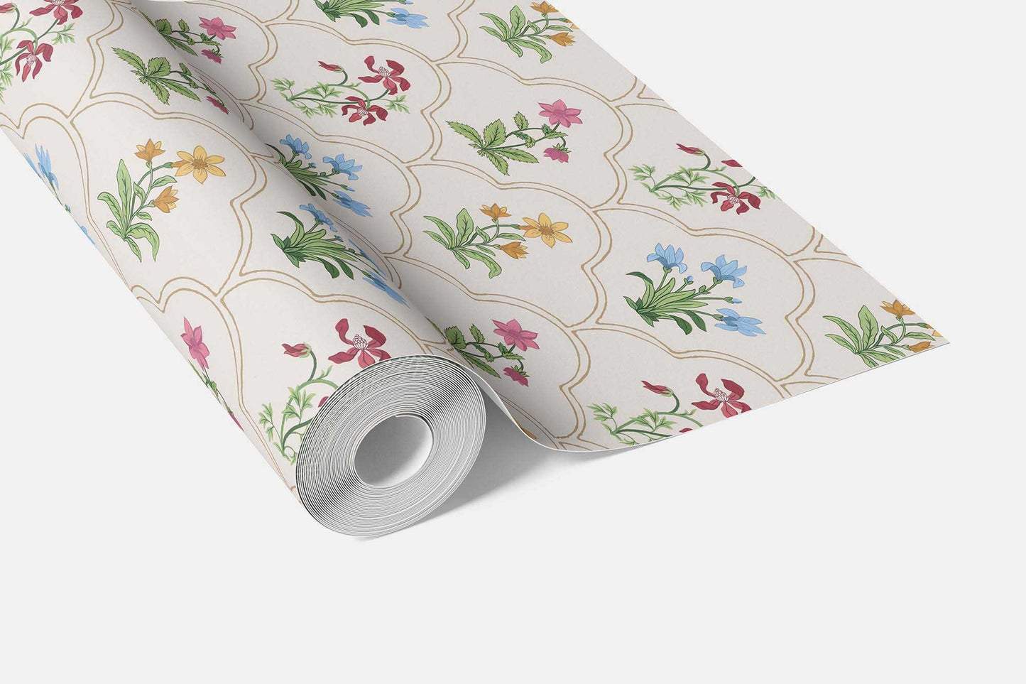Nishat Wallpaper - Ivory Bloom