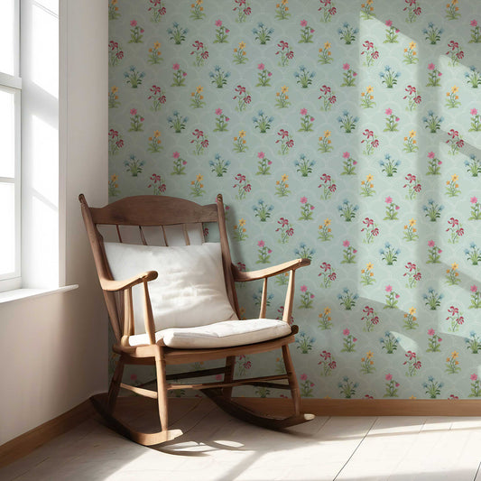 Nishat Wallpaper - Misty Bloom