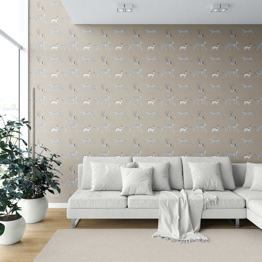 Mrigaant Wallpaper - Desert Taupe